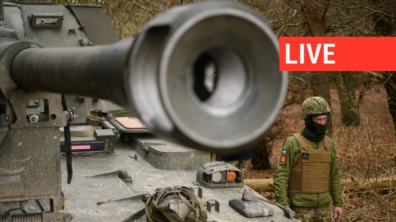Direct - Guerre en Ukraine : Suède et Royaume-Uni s'accordent pour l'envoi de systèmes d'artillerie à l'Ukraine