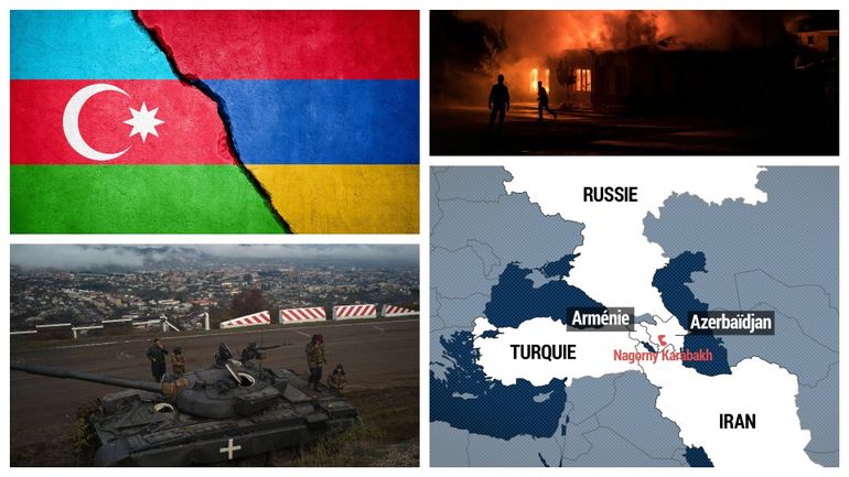 Guerre entre l'Azerbaïdjan et l'Arménie dans le Haut-Karabakh : quelques clés pour mieux comprendre