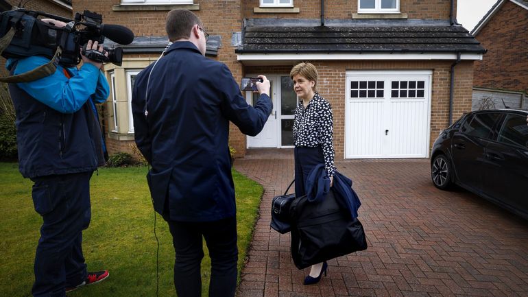Écosse : le mari de l'ex-leader indépendantiste Nicola Sturgeon arrêté