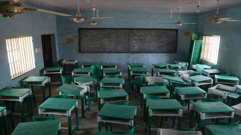 Nigeria : des hommes armés enlèvent plus de 70 élèves d'un lycée du nord-ouest