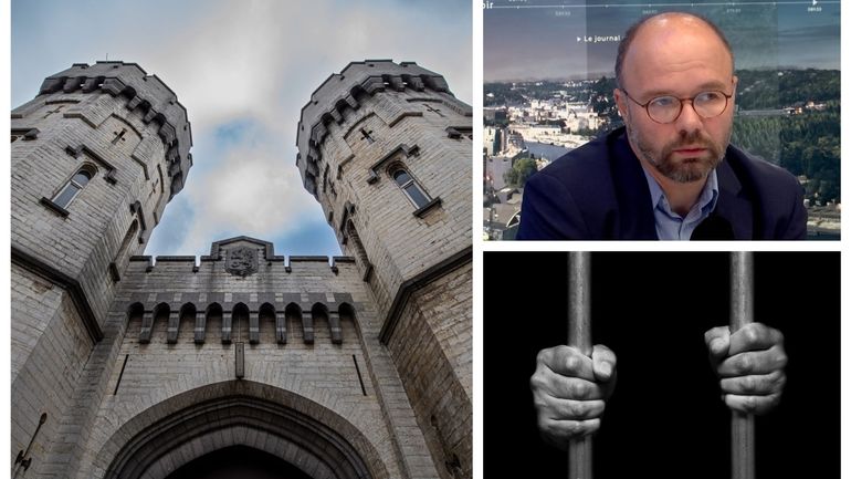 Surpopulation en milieu carcéral : "On crée des fauves" condamne le directeur de la prison de Saint-Gilles