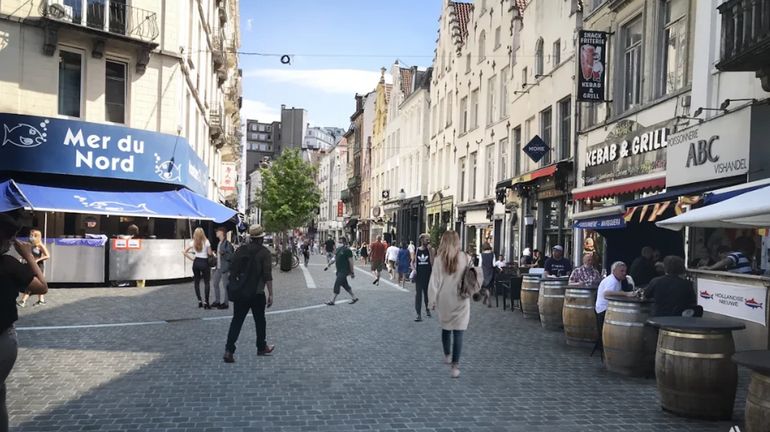 Pour les Monuments et Sites, le projet de piétonnier de la rue Sainte-Catherine à Bruxelles est inutile