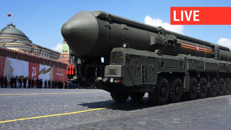 Direct - Guerre en Ukraine : les forces nucléaires russes s'exercent près de Moscou et des lance-roquettes américains pour Kiev