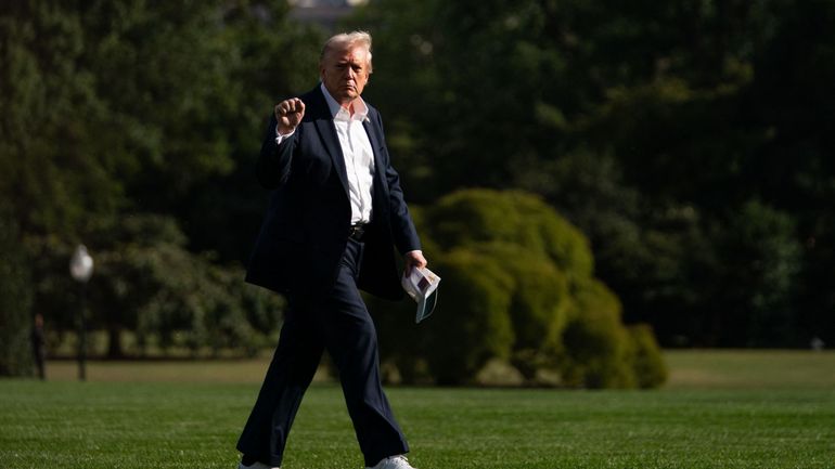 Trump ordonne le déploiement de "toutes les forces armées nécessaires" à Portland contre "des Antifa et d'autres terroristes intérieurs"