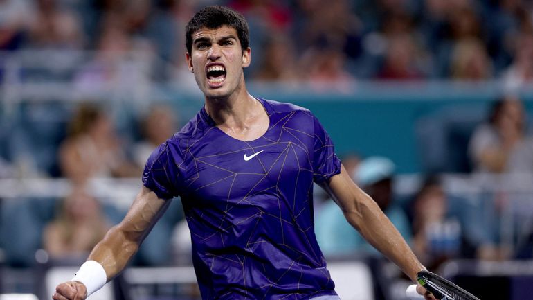 Carlos Alcaraz, 18 ans : vainqueur à Miami, déjà 11e mondial, il n’en finit plus de battre des records de précocité