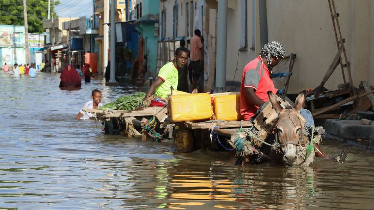 Intempéries : au moins 42 morts en Somalie après de fortes pluies