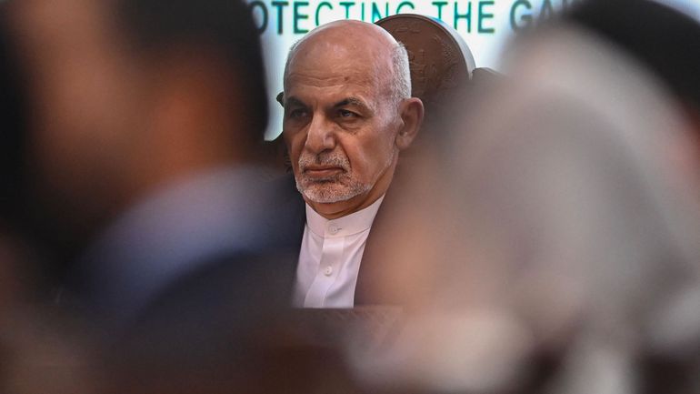 Washington répète qu'Ashraf Ghani 