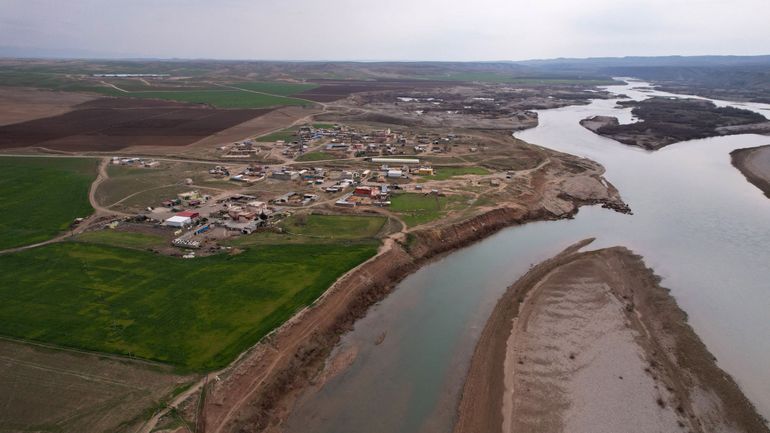 Changement climatique : en Irak, le Tigre se meurt