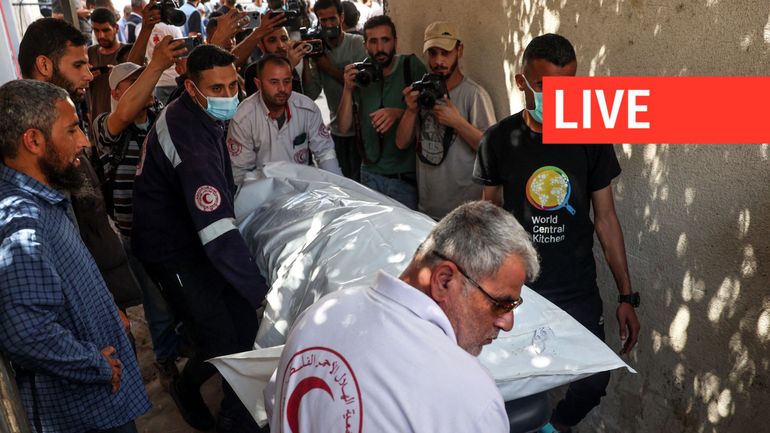Direct - Guerre Israël-Gaza : Israël critiqué de toutes parts après le décès de sept travailleurs humanitaires à Gaza