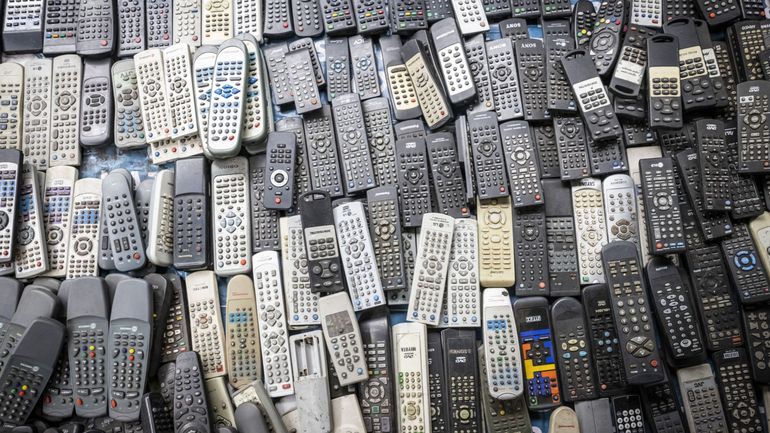 C'est un record : en 2024, les Belges ont apporté en moyenne 11,4 kg d'appareils électriques dans un point de collecte