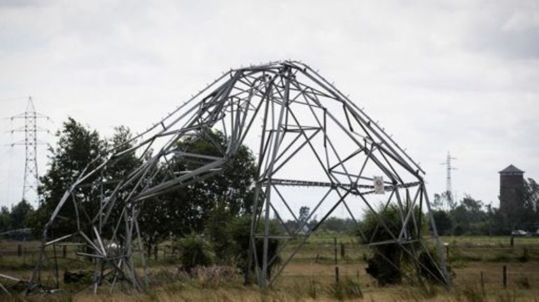 Plus de 1400 déclarations de sinistre en Flandre à la suite des intempéries du 9 juillet