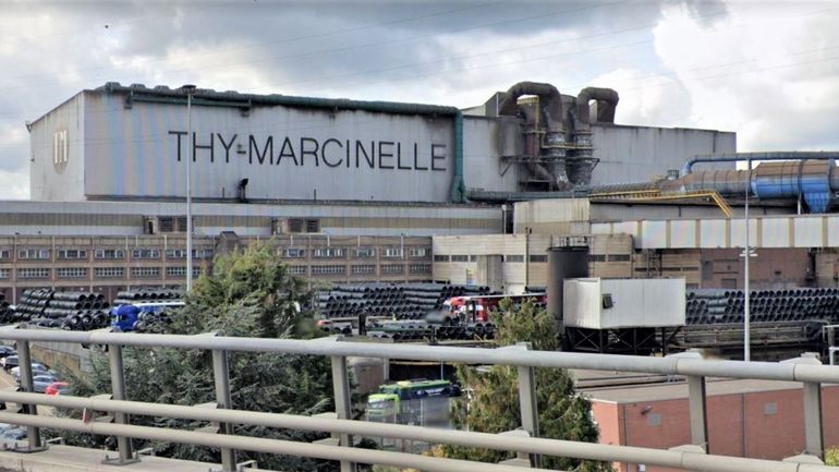 Charleroi : l'usine Riva Thy-Marcinelle en grande difficulté