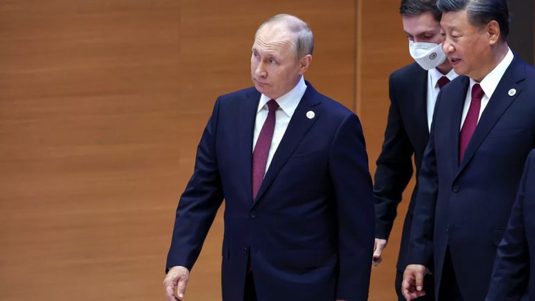 Xi Jinping en visite chez Vladimir Poutine à Moscou, ou comment mettre en scène une 
