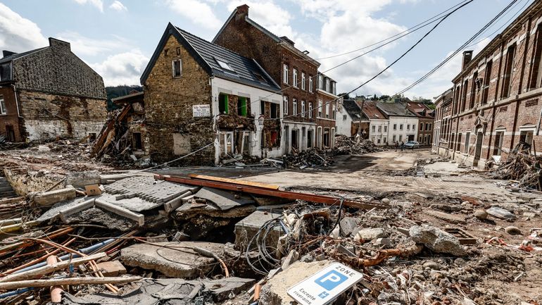 La Wallonie demande un coup de pouce aux assureurs pour payer les dégâts des inondations