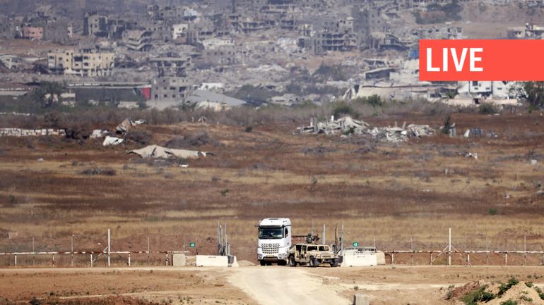 Direct - Guerre Israël-Gaza : MSF accuse Israël d'accorder une aide humanitaire 