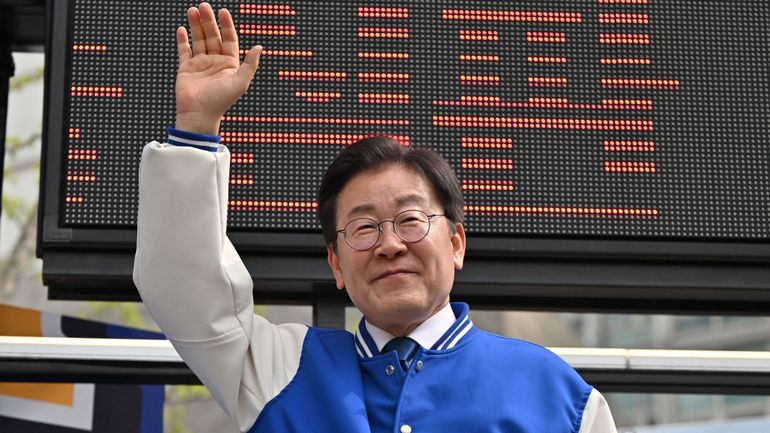 Corée du Sud : Lee Jae-myung, grand gagnant des législatives, entaché de scandales