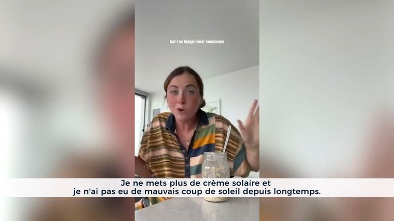 La nouvelle tendance anti-crème solaire lancée par les influenceurs inquiète les dermatologues