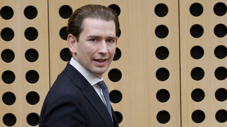 Autriche : visé par une enquête pour corruption, le chancelier Kurz qualifie les soupçons d'infondés