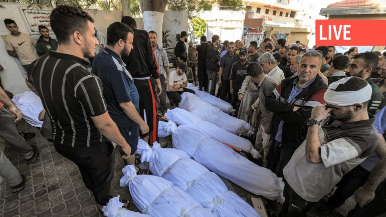 Direct - Guerre Israël-Gaza : pour les pays arabes, Israël est responsable de l'explosion dans l'hôpital de Gaza
