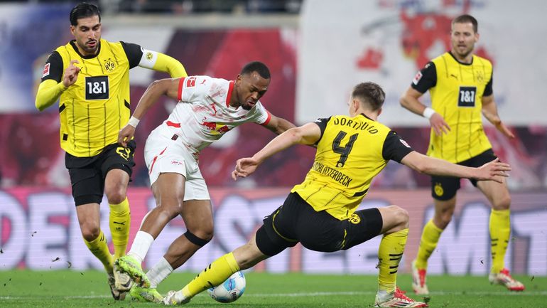 Loïs Openda buteur avec Leipzig avant de retrouver les Diables, Mandela Keita passeur