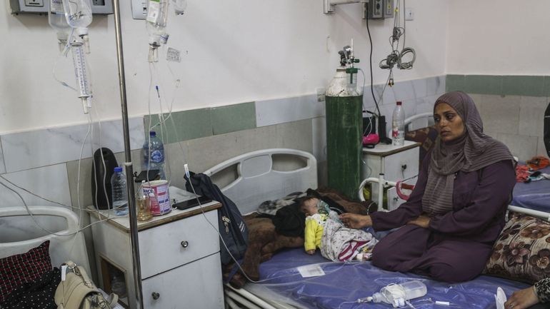 Gaza - Israël : l'hôpital pour enfants Al-Rantisi attaqué par des frappes aériennes israéliennes dans la nuit de mardi à mercredi
