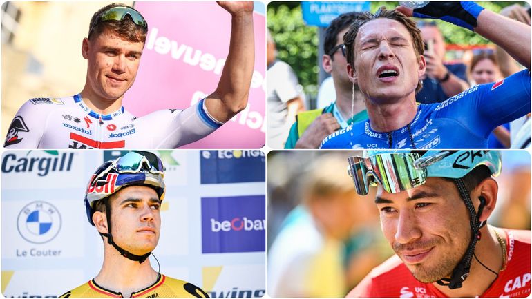 Philipsen, Jakobsen, Ewan, van Aert : le plateau XXL de sprinteurs sur le Tour de France 2023