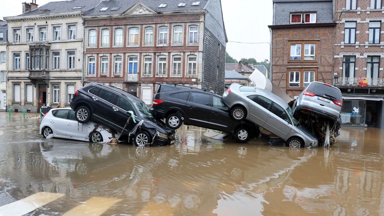 En Belgique, les événements climatiques extrêmes ont coûté entre 12 et 15 milliards depuis 2000