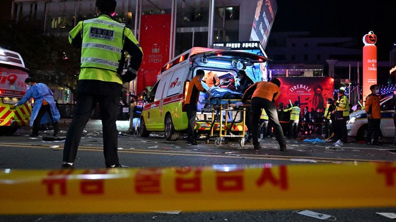 Bousculade d'Halloween à Séoul : le bilan passe à 145 morts et 150 blessés