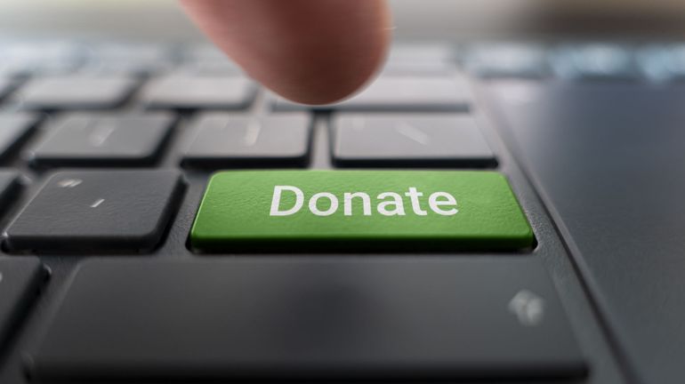 Un montant record de 350,2 millions d'euros de dons à des associations caritatives récoltés en 2022