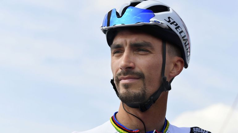 Alaphilippe performant au Tour des Flandres : "Le Julian du top niveau est capable d’être là pour la gagne", estime Lefevere