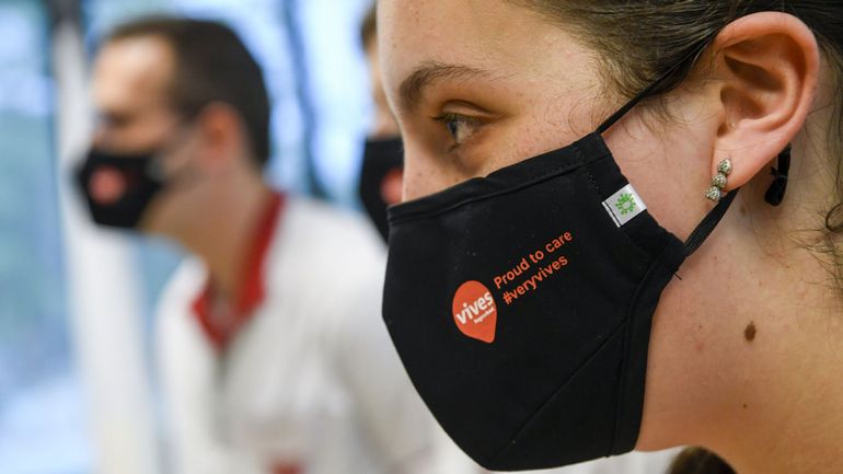 Un homme armé signalé à la haute école Vives à Courtrai