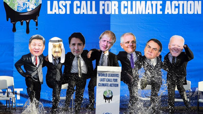 COP26 : Washington et Pékin s'entendent pour renforcer l'action climatique à court et plus long terme