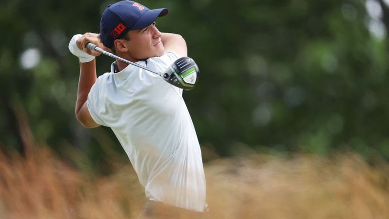 Adrien Dumont de Chassart et Thomas Pieters débutent par une 57e place à l'US Open