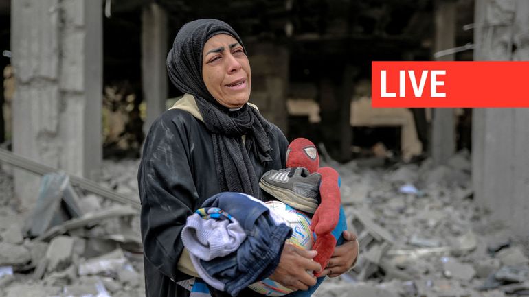 Direct - Guerre Israël-Gaza : l'armée israélienne demande à la population d'évacuer la zone de l'hôpital al Chifa