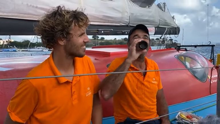 Transat Jacques Vabre - Denis Van Weynbergh termine à la 19e place en Imoca : "C’était que du bonheur !"