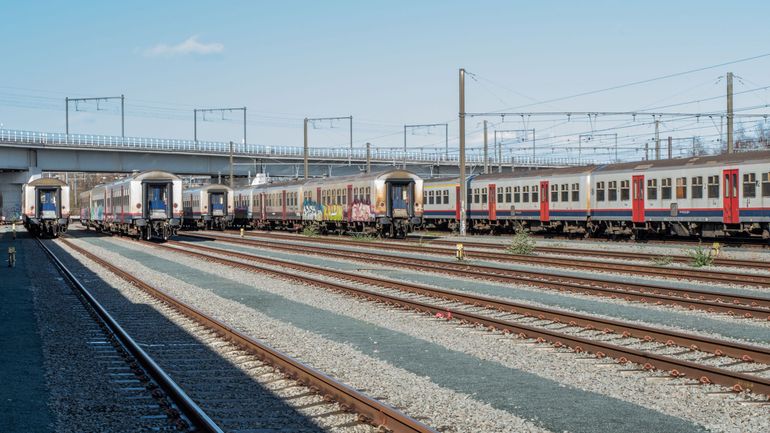 Les accompagnateurs de train du dépôt de Bruxelles-Midi en grève, des trains supprimés
