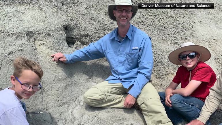 Des ados américains découvrent des restes d'un T Rex à Denver : une belle histoire surtout très médiatique