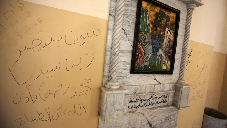 Syrie : la télévision d'État rapporte un attentat suicide contre une église à Damas