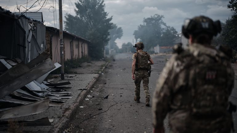 Guerre en Ukraine : la Russie a conquis près de 200 km2 en juillet