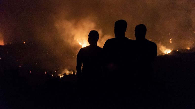 Chypre : un énorme incendie dans le sud fait des victimes, l'UE et Israël appelés à la rescousse