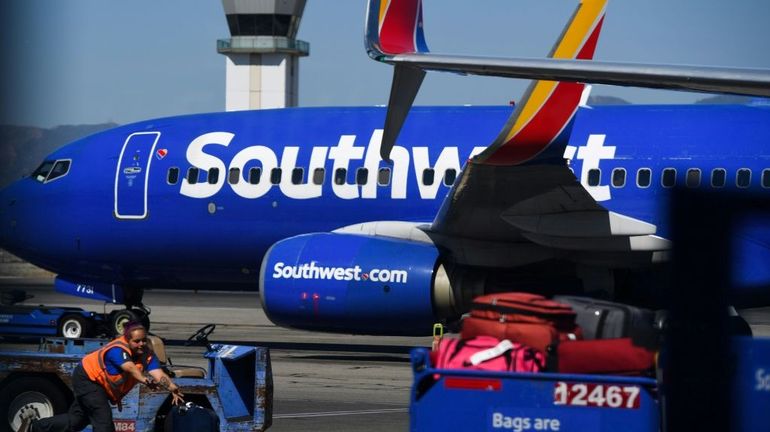 Southwest Airlines a annulé plus de 1000 vols dimanche