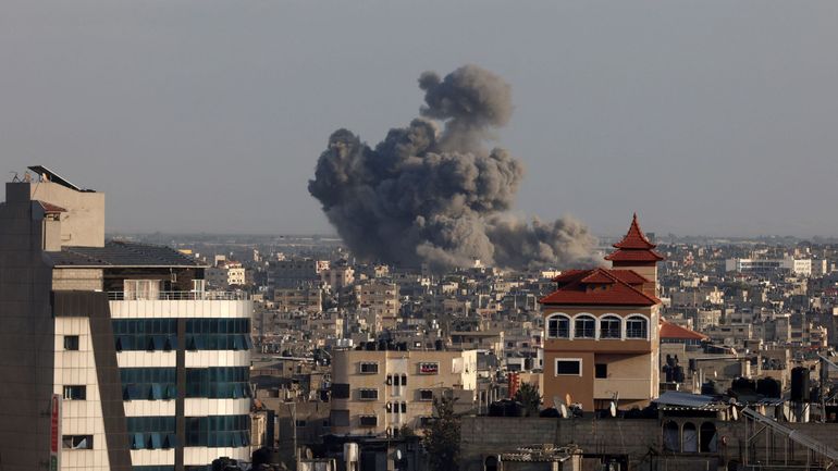 Guerre Israël-Gaza : l'ONU accuse l'armée israélienne d'avoir visé l'un de ses abris à Khan Younès et déplore neuf morts