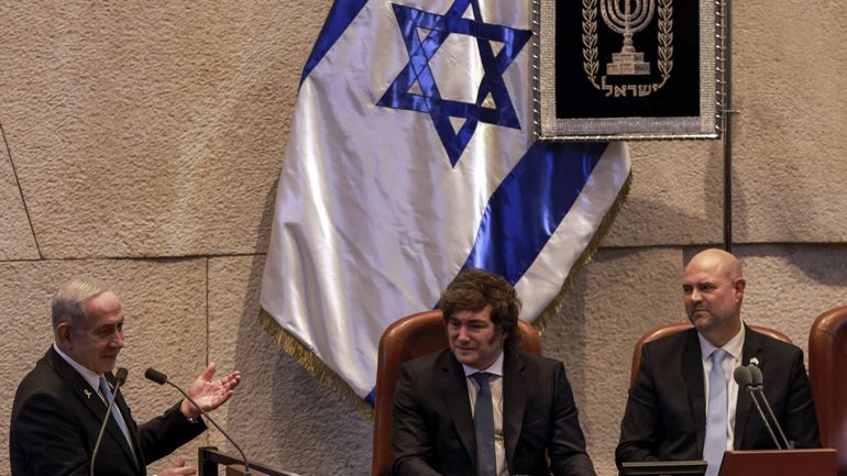 Proche-Orient : Javier Milei annonce le transfert de l'ambassade d'Argentine en Israël de Tel-Aviv à Jérusalem en 2026