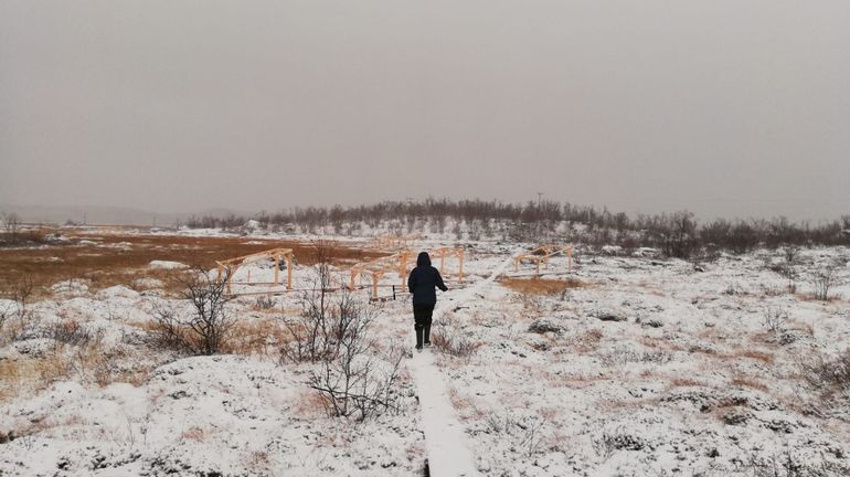 Climat : dans l'Arctique, le dégel du permafrost fait craindre la libération de gaz à effet de serre