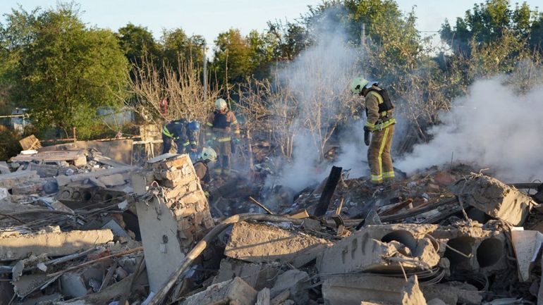 Guerre en Ukraine : au moins quatre morts après de nouvelles frappes russes contre plusieurs villes, dont Zaporijjia