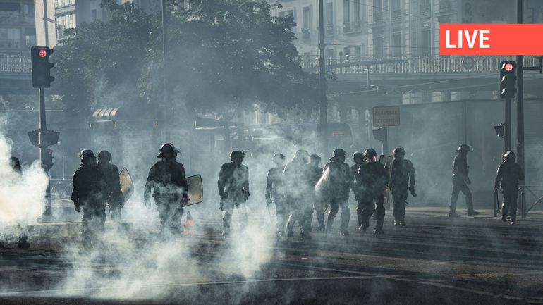Direct – Jeudi "noir" de manifestations en France : plus d’une centaine d’actions en cours selon les autorités