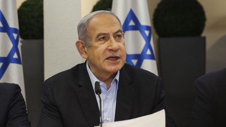 Guerre Israël-Gaza : Netanyahu rejette une reconnaissance internationale d'un Etat palestinien