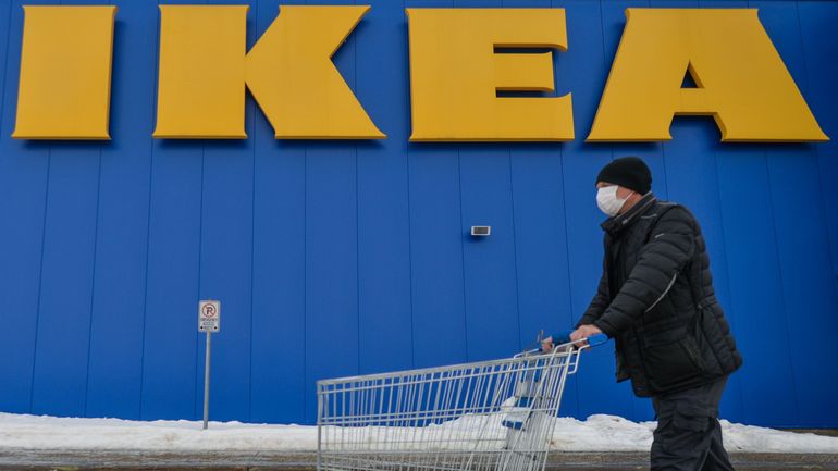 Guerre en Ukraine : Ikea suspend ses activités en Russie et en Biélorussie