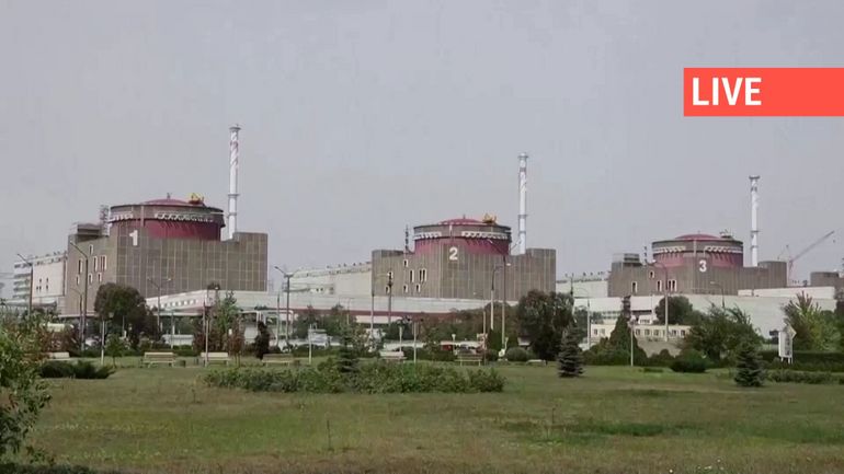 Direct - Guerre en Ukraine : un ingénieur de la centrale de Zaporijia détenu illégalement par la Russie selon la compagnie nationale ukrainienne d'énergie nucléaire