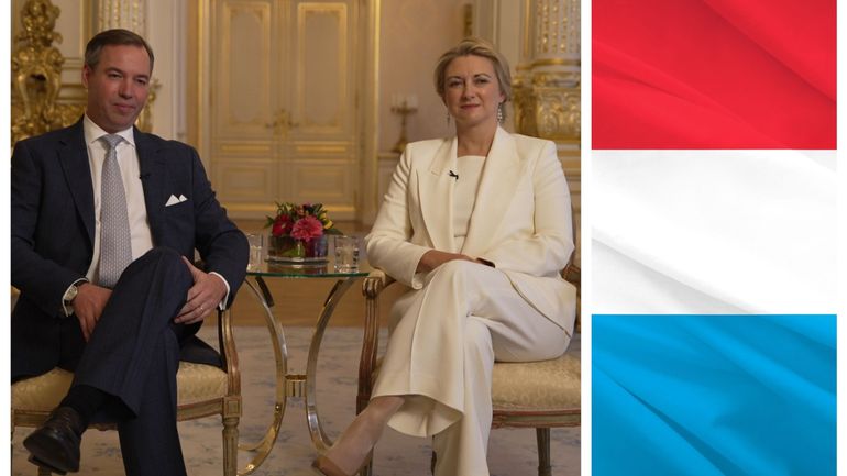 Abdication d’Henri de Luxembourg : le futur couple grand-ducal, Guillaume et Stéphanie, se dévoile à notre micro